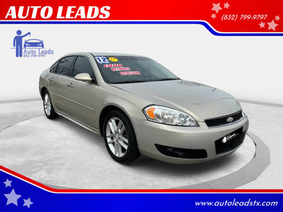 Used 2012 Chevrolet Impala LTZ