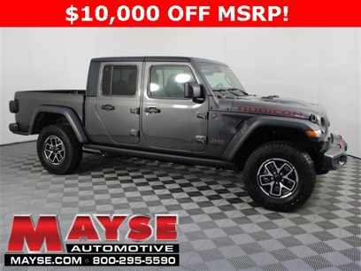 New 2025 Jeep Gladiator Rubicon