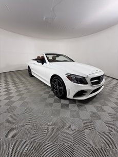 Certified 2020 Mercedes-Benz C 300 4MATIC Cabriolet