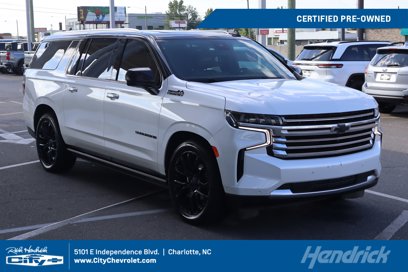 Certified 2024 Chevrolet Suburban High Country w/ Advanced Technology Package