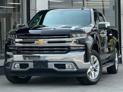Used 2020 Chevrolet Silverado 1500 LTZ w/ LTZ Premium Package