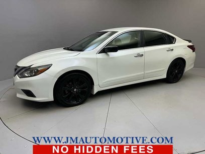 Used 2017 Nissan Altima 2.5 SR w/ Midnight Edition Package
