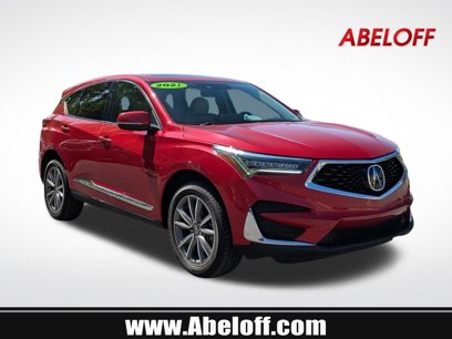 Used 2021 Acura RDX AWD w/ Technology Package