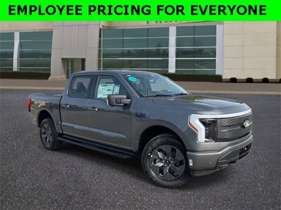 New 2025 Ford F150 Lightning XLT