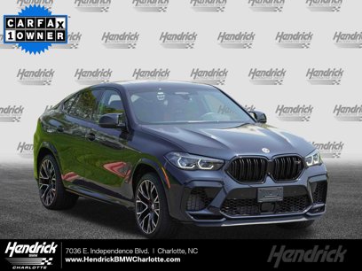 Used 2022 BMW X6 M Competition w/ Competition Package