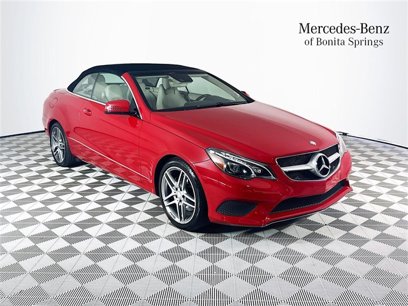 Used 2014 Mercedes-Benz E 350 Cabriolet