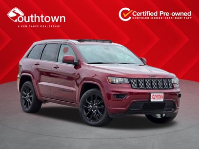 Certified 2020 Jeep Grand Cherokee Altitude