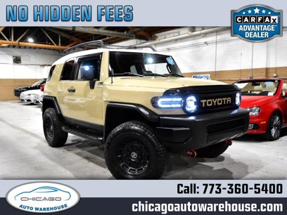 Used 2014 Toyota FJ Cruiser 4WD