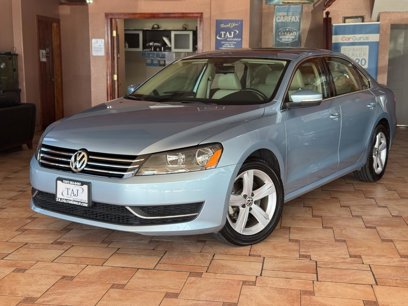 Used 2013 Volkswagen Passat 2.5 SE