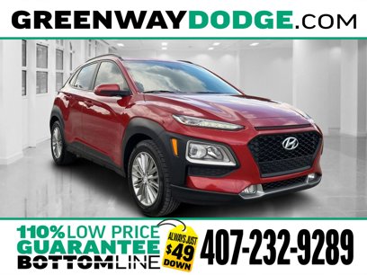 Used 2020 Hyundai Kona SEL Plus