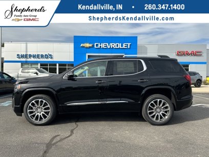 New 2023 GMC Acadia Denali w/ Denali Technology Package