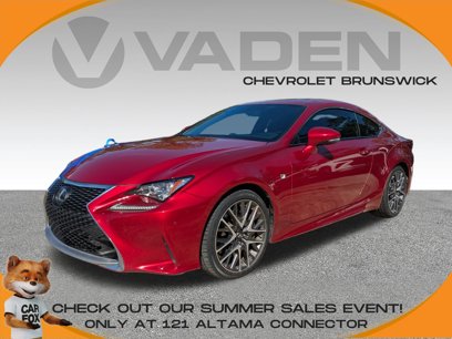 Used 2017 Lexus RC 200t