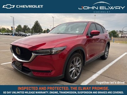 Used 2021 MAZDA CX-5 Grand Touring w/ GT Premium Package