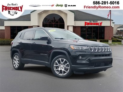 Used 2022 Jeep Compass Latitude