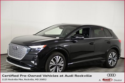 Certified 2023 Audi Q4 e-tron Premium Plus w/ Premium Plus