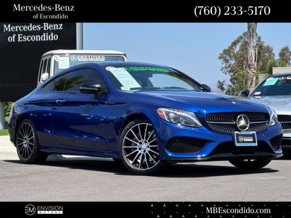 Used 2017 Mercedes-Benz C 300 Coupe