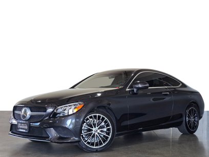 Used 2020 Mercedes-Benz C 300 4MATIC Coupe