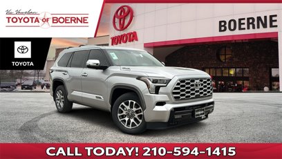 New 2025 Toyota Sequoia 4WD