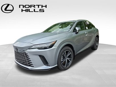 New 2025 Lexus RX 350 Premium