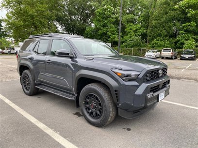 New 2025 Toyota 4Runner 4WD