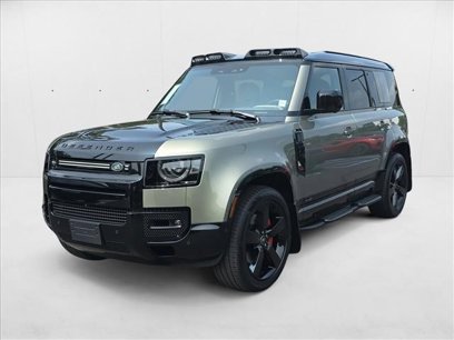 New 2025 Land Rover Defender 110 X