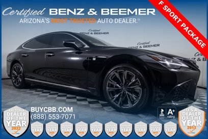 Used 2023 Lexus LS 500 F Sport