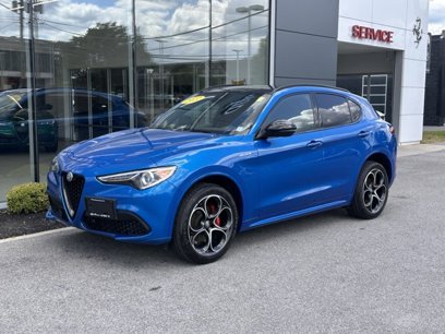 Used 2022 Alfa Romeo Stelvio Veloce
