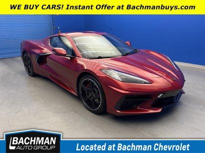 Certified 2021 Chevrolet Corvette Stingray Preferred Cpe w/ 2LT