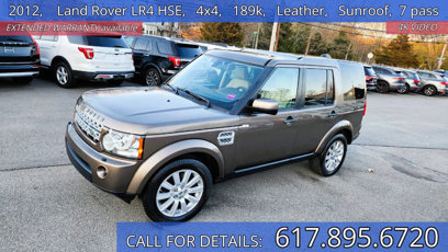 Used 2012 Land Rover LR4 HSE LUX