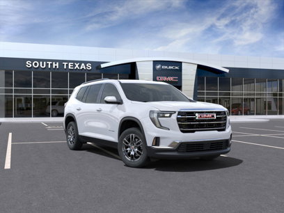 New 2025 GMC Acadia Elevation w/ LPO, All-Weather Package