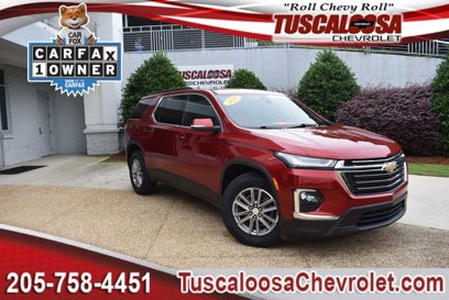 Certified 2023 Chevrolet Traverse LT