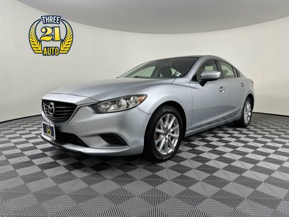 Used 2017 MAZDA MAZDA6 Sport