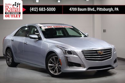 Used 2018 Cadillac CTS Luxury