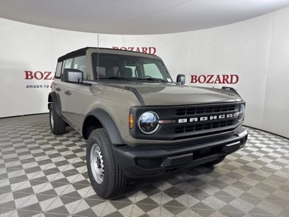 New 2025 Ford Bronco 4-Door