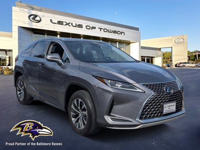 Used 2021 Lexus RX 350 AWD w/ Premium Package