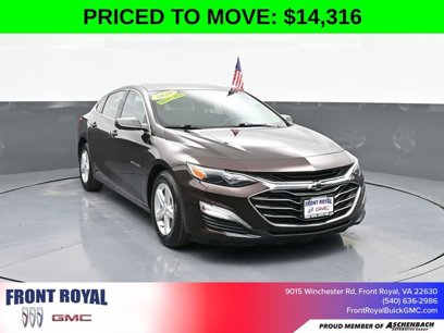 Used 2020 Chevrolet Malibu LS