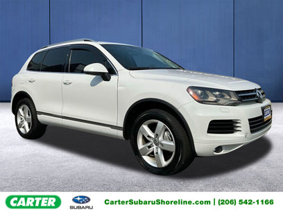 Used 2012 Volkswagen Touareg TDI