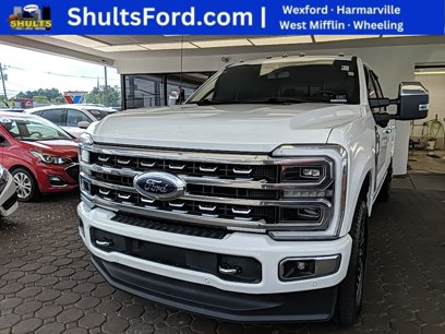 Certified 2024 Ford F350 Platinum w/ FX4 Off-Road Package