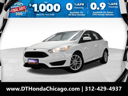 Used 2018 Ford Focus SE