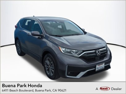 Certified 2022 Honda CR-V EX-L