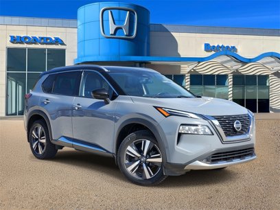 Used 2021 Nissan Rogue Platinum