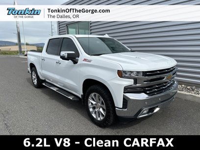 Used 2019 Chevrolet Silverado 1500 LTZ w/ LTZ Plus Package