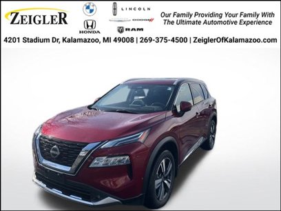 Used 2022 Nissan Rogue Platinum w/ Head-Up Display Package