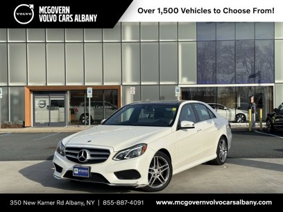 Used 2016 Mercedes-Benz E 350 4MATIC Sedan