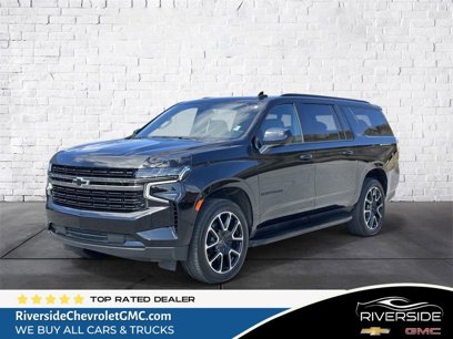 Used 2021 Chevrolet Suburban RST