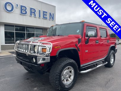 Used 2004 HUMMER H2