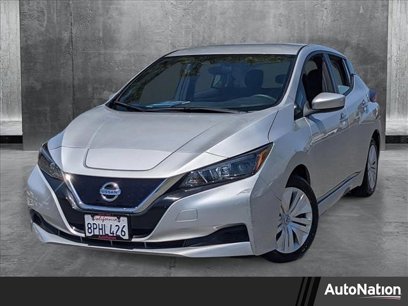 Used 2020 Nissan Leaf S