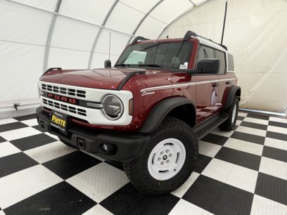 New 2025 Ford Bronco Heritage Edition