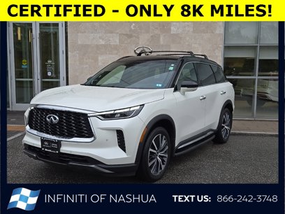 Certified 2025 INFINITI QX60 Autograph w/ Cargo Package