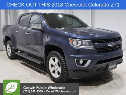 Used 2018 Chevrolet Colorado Z71 w/ Centennial Edition